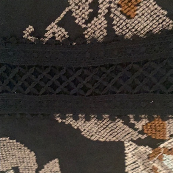 New Belle Badgley Mischa Embroidered Dress - Picture 5 of 10